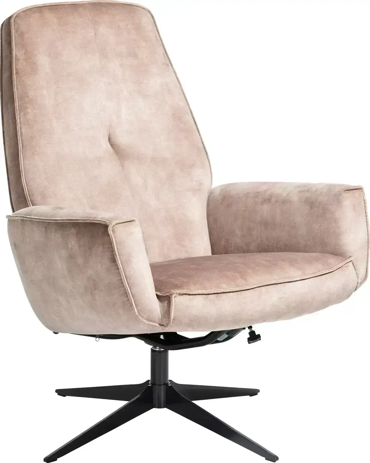 Henders en Hazel | Salerno fauteuil + relax-functie | Zitmeubels woonkamer | Draaifauteuil