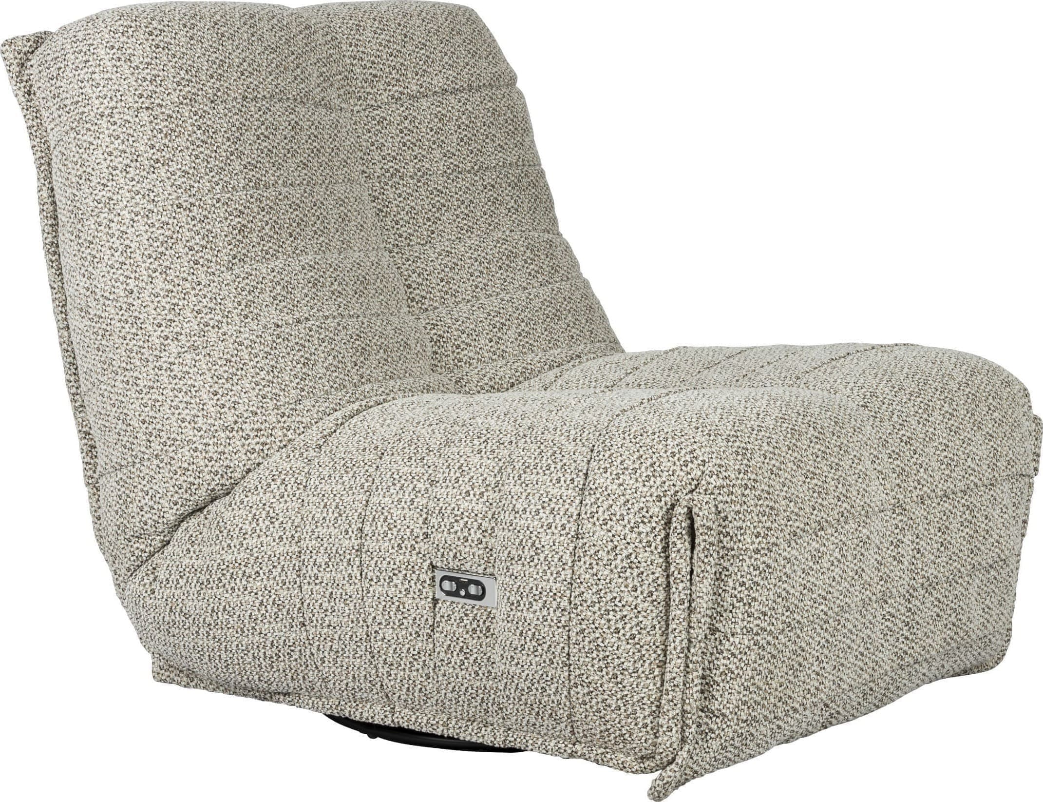 Dutchbone | Fauteuil Hamilton Recliner Cappuccino | Zitmeubels woonkamer | Draaifauteuil