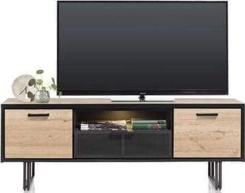 Henders en Hazel | Avalon lowboard - 180 cm - natural | Woonkamer meubels | Dressoir