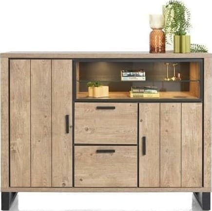 Henders en Hazel | Pavarotti dressette - 160cm | Woonkamer meubels | Dressoir