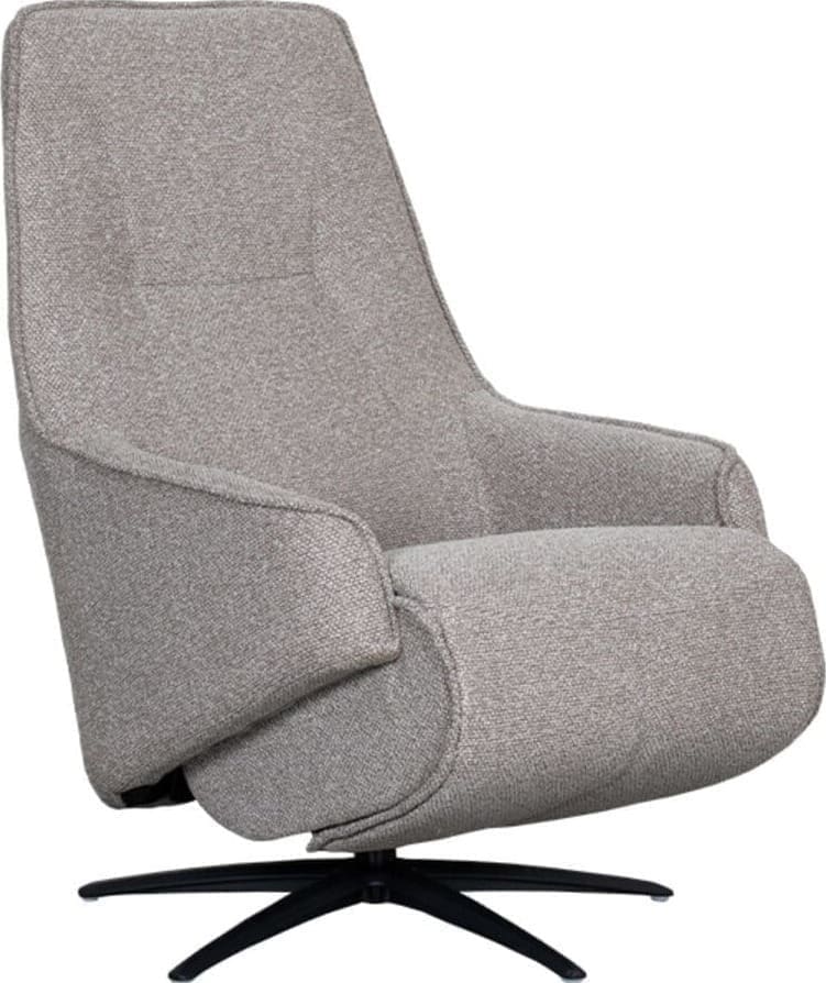 LABEL51 | Fauteuil Odense - Truffel grijs - Boucle | Zitmeubels woonkamer | Relaxfauteuil
