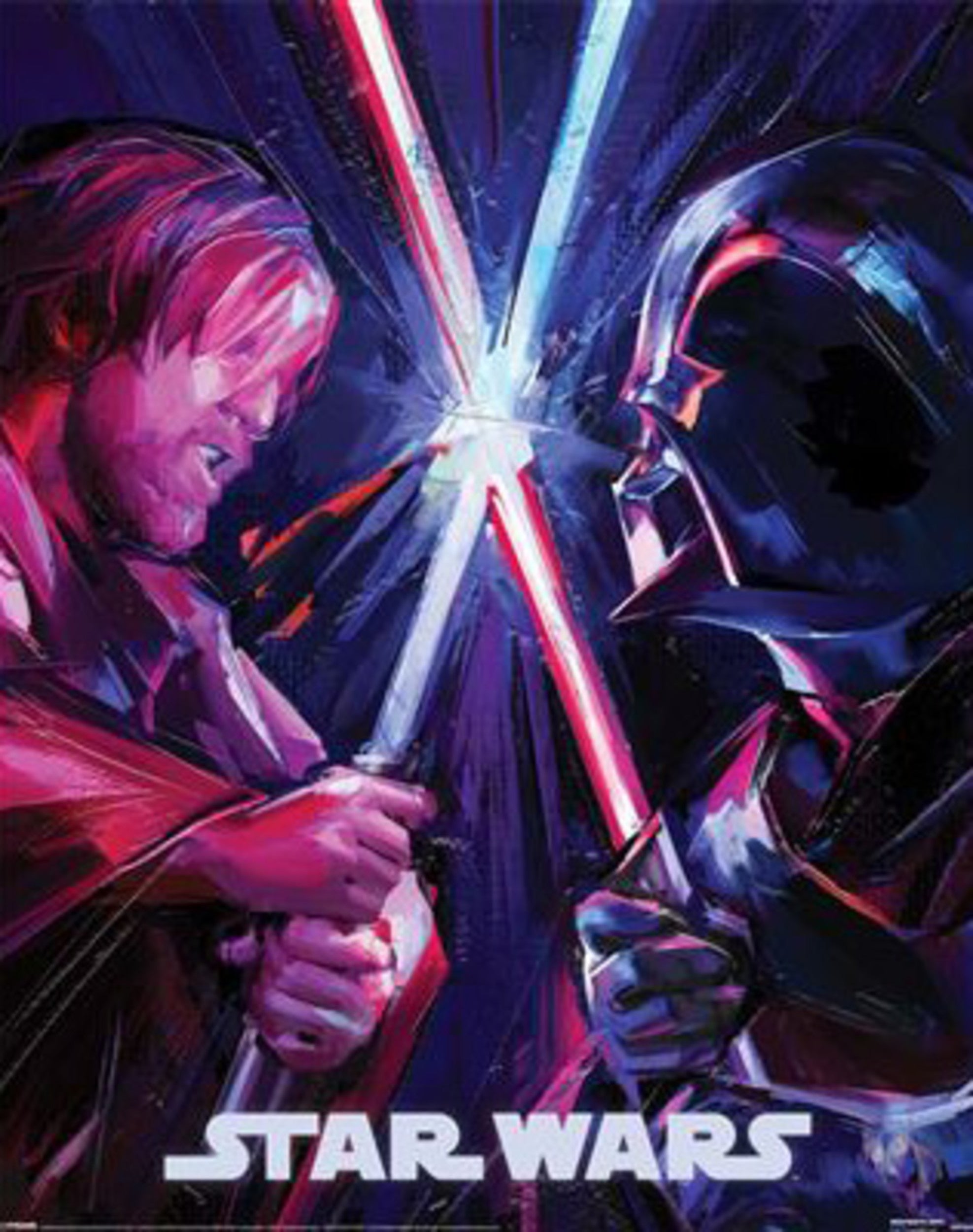 Pyramid Poster Star Wars - Obi-Wan Kenobi 40x50cm