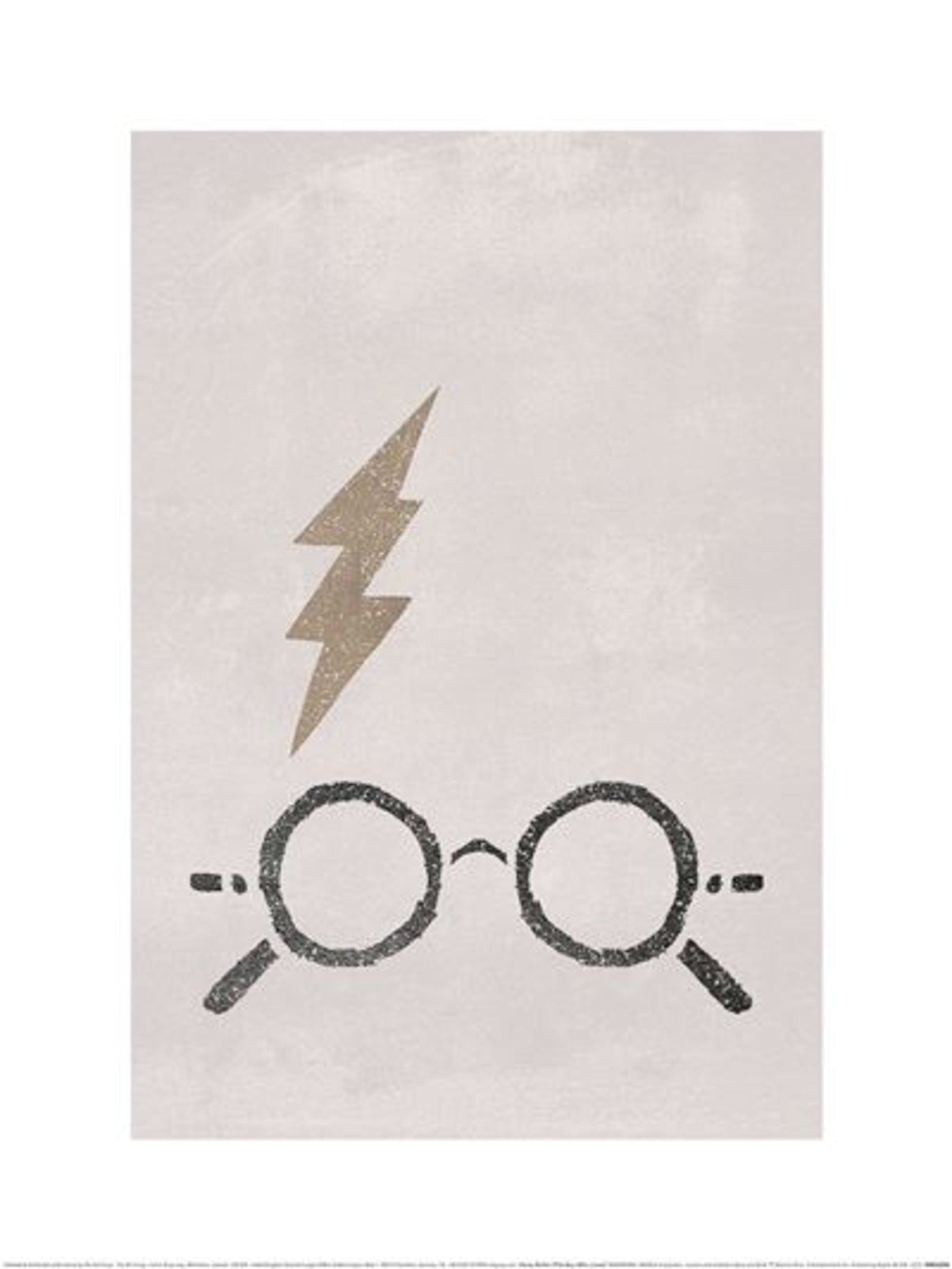 Pyramid Kunstdruk Harry Potter - the Boy Who Lived 30x40cm