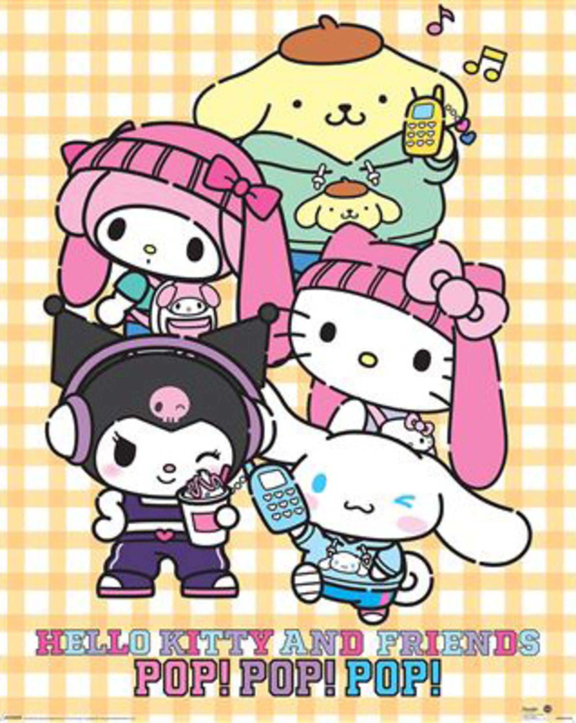 Pyramid Poster Sanrio - Hello Kitty Pop 40x50cm