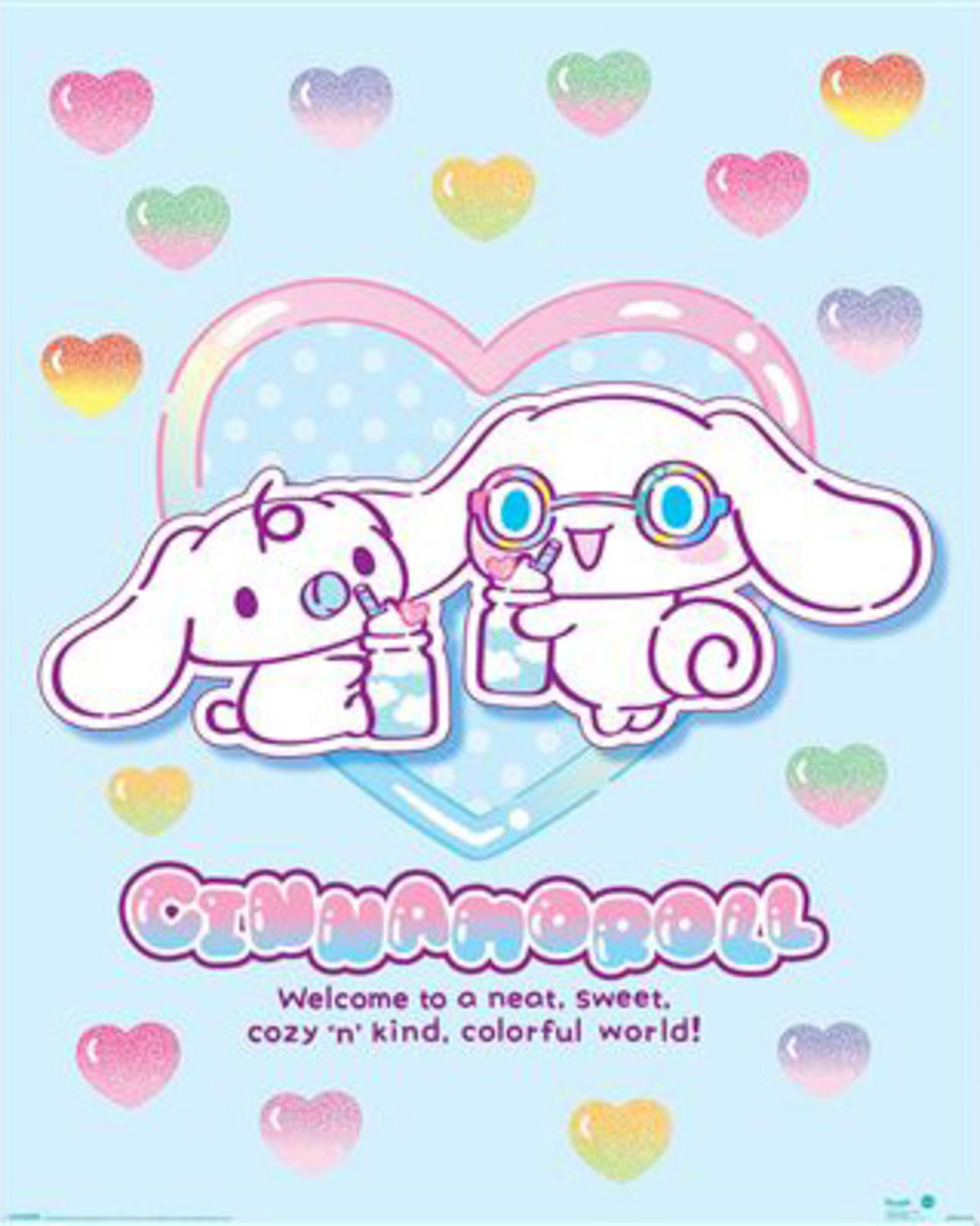 Pyramid Poster Sanrio - Cinamoroll Candies 40x50cm