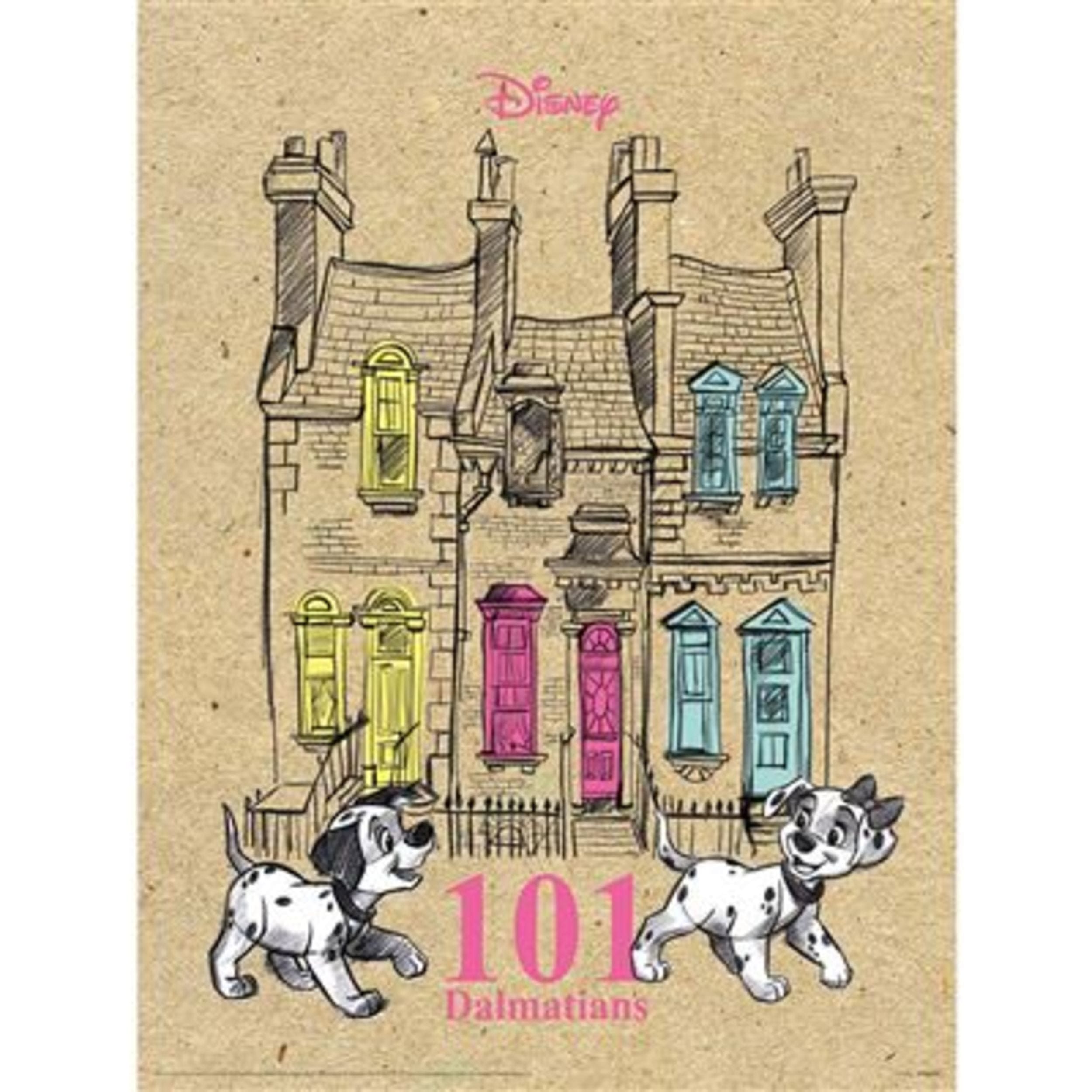 Pyramid Kunstdruk Disney - Classics Feeling All Bright 30x40cm