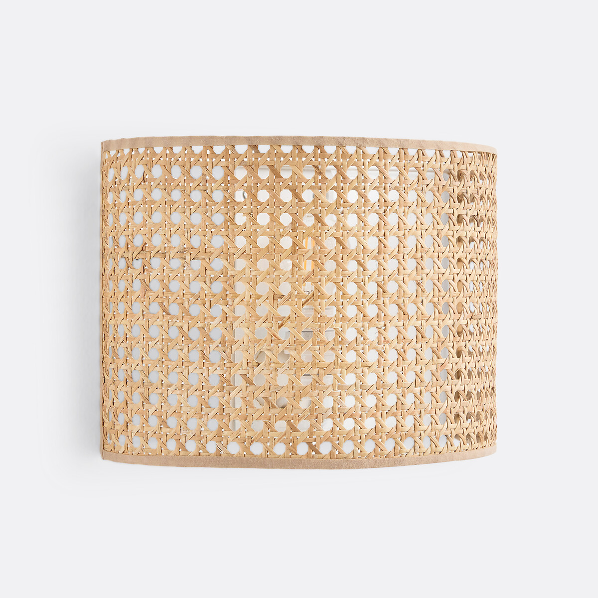 LA REDOUTE INTERIEURS Wandlamp in gevlochten rotan, Dolkie