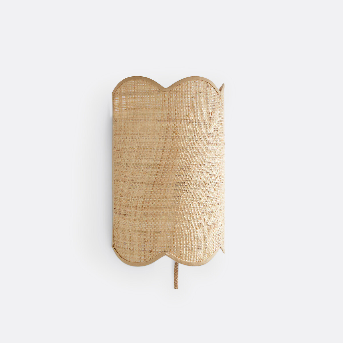 LA REDOUTE INTERIEURS Wandlamp in raffia, Dolkie