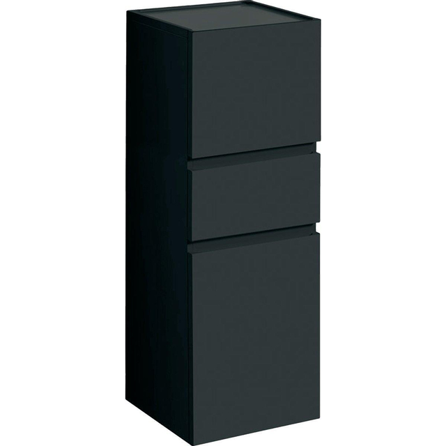 Geberit Renova plan halfhoge kast 2 deur 1 la 105cm mat lava 501.922.jk.1