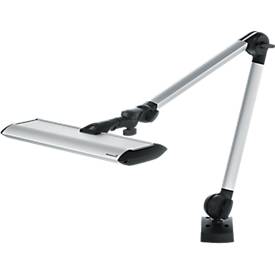 Waldmann LED-pendelarmatuur TANEO, vermogen 23 W, 1500 lm, lichtkleur 5000 K, dimbaar, kleur aluminium