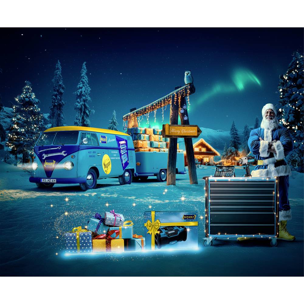 Hazet Adventskalender Gereedschap