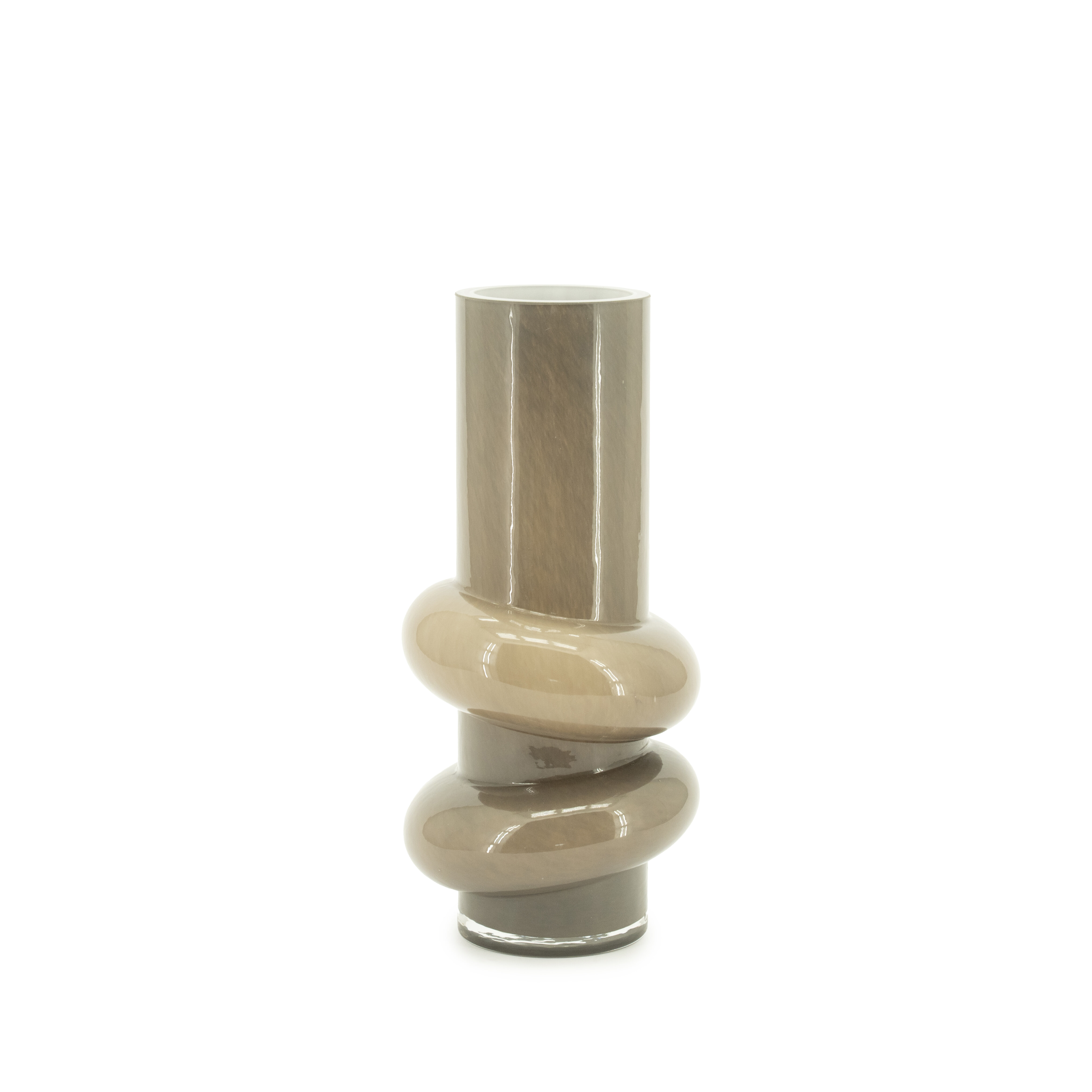 By-Boo Vaas Curble 33cm - Taupe