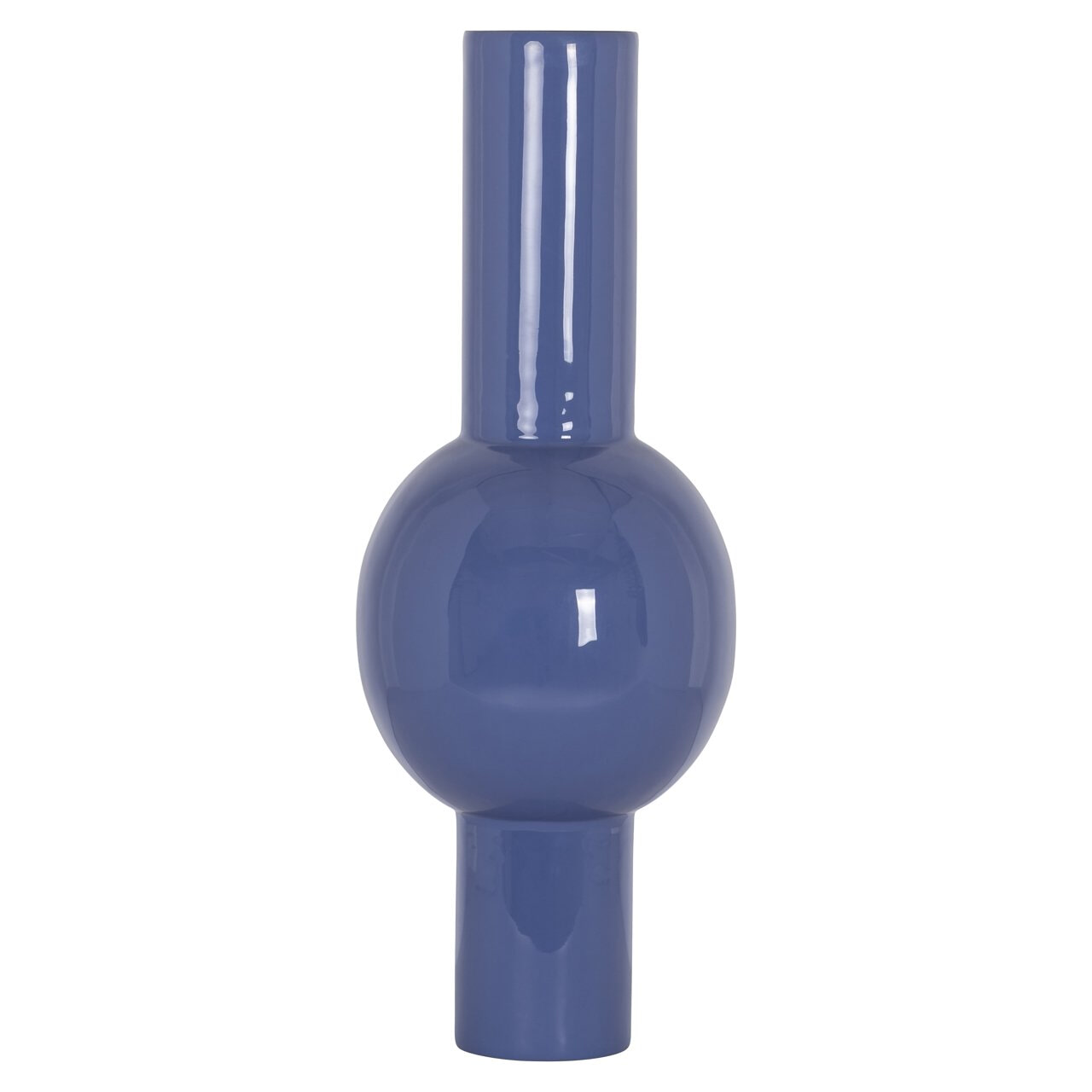 Richmond Interiors Richmond Vaas Novar 55cm - Paars