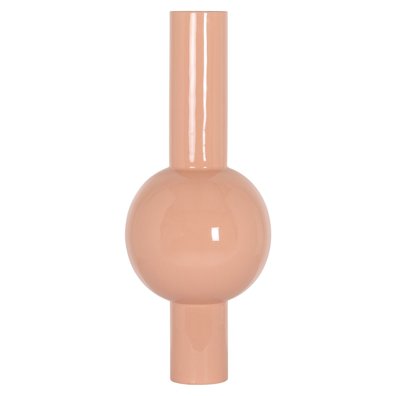 Richmond Interiors Richmond Vaas Novalee 65cm - Zalm
