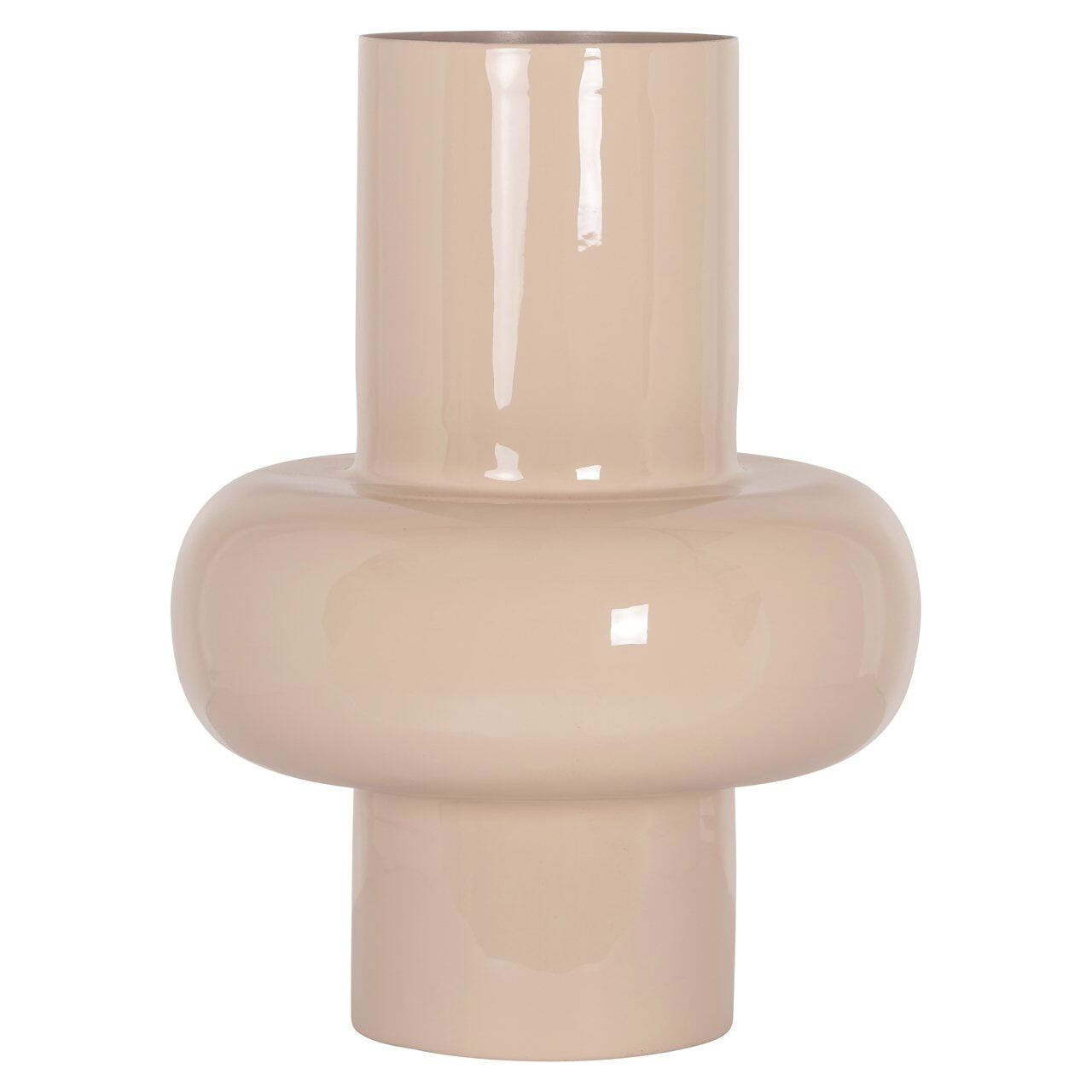 Richmond Interiors Richmond Vaas Benice 46cm - Tapioca