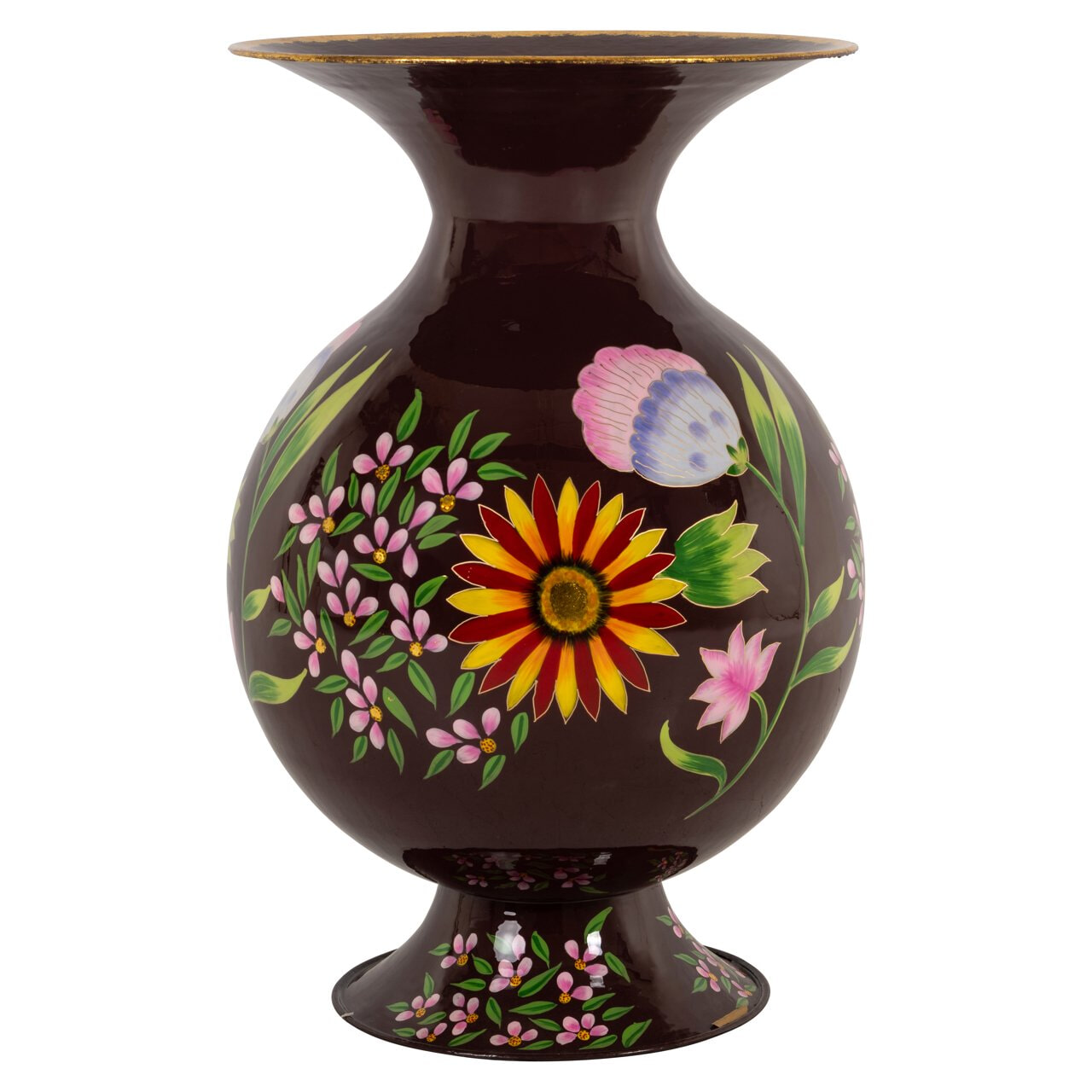 Richmond Interiors Richmond Vaas Alora 100cm - Paars