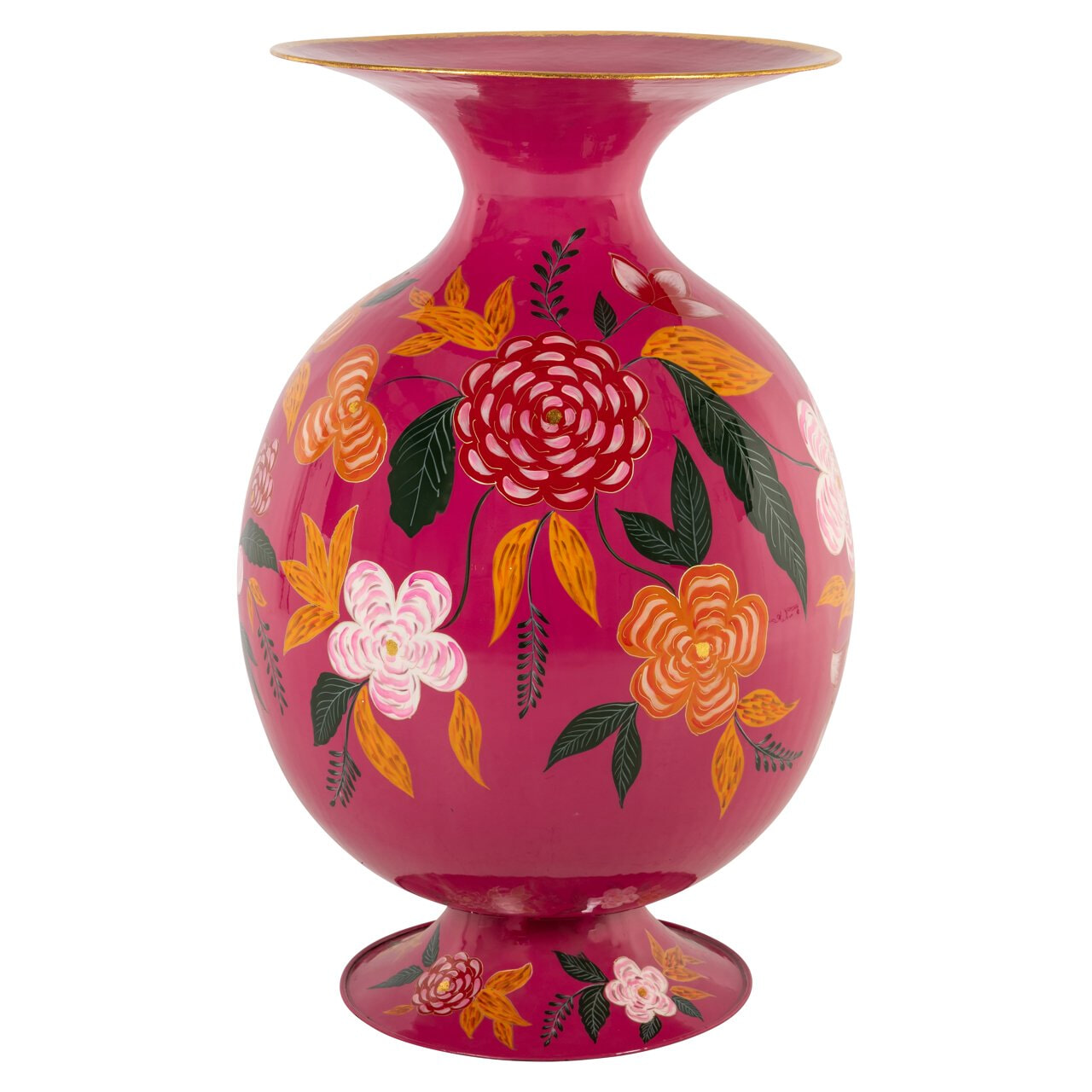 Richmond Interiors Richmond Vaas Anicia 125cm - Roze