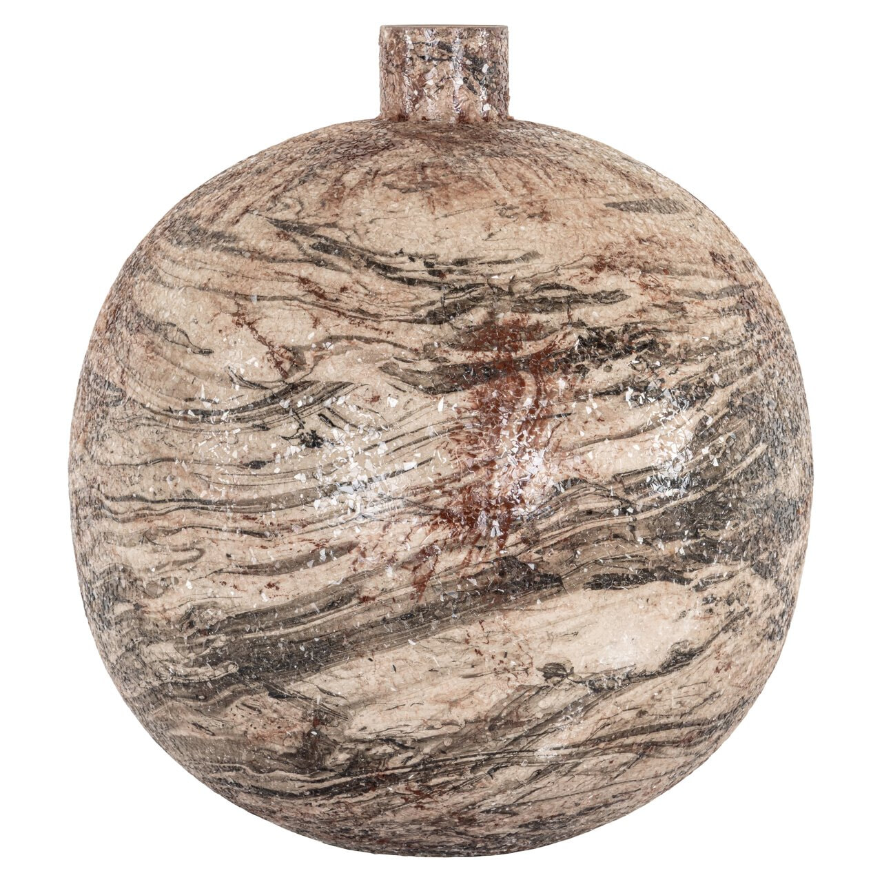 Richmond Interiors Richmond Vaas Devana 48cm - Beige