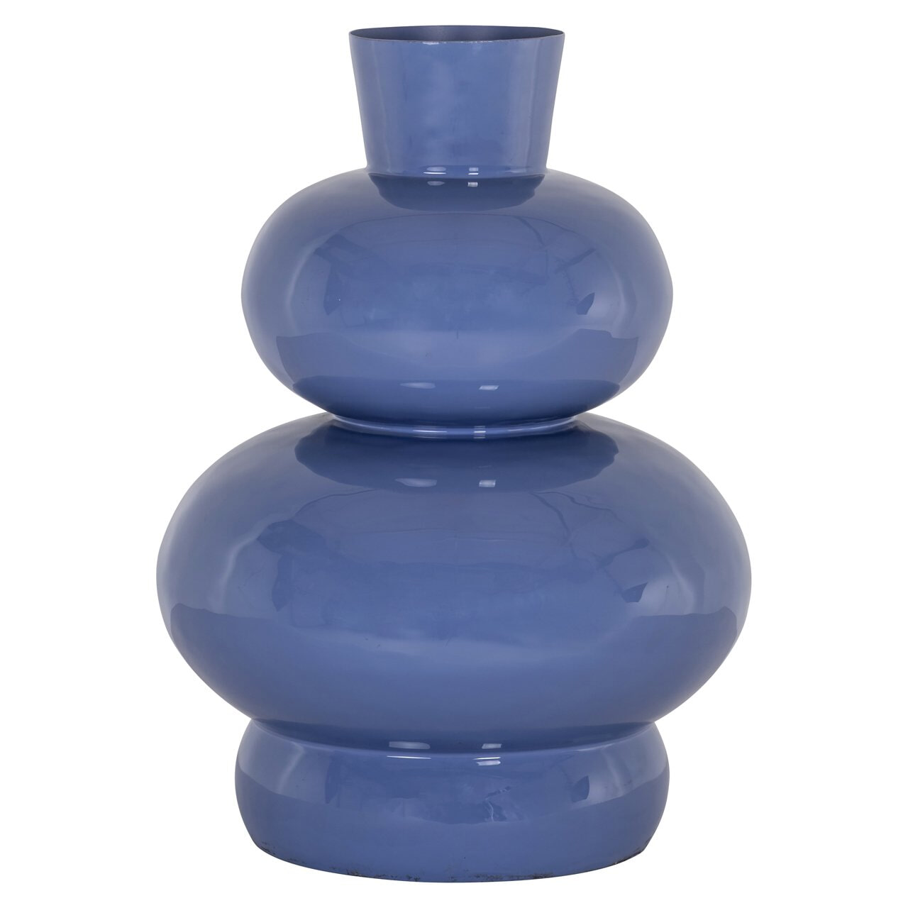 Richmond Interiors Richmond Vaas Moisa 43cm - Paars