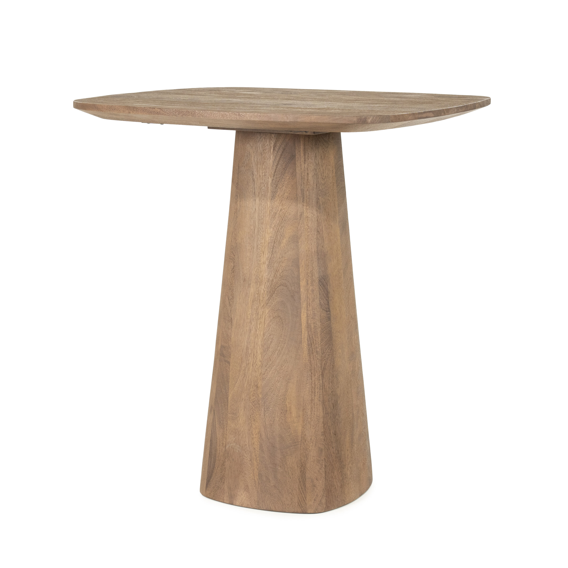 Eleonora Bartafel Aron Mangohout, 80 x 80cm - Lichtbruin