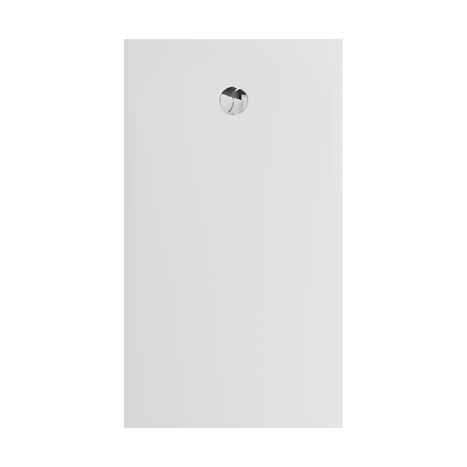 Allibert  Douchebak - Karbon 160 X 90 Cm - Polybeton - Wit