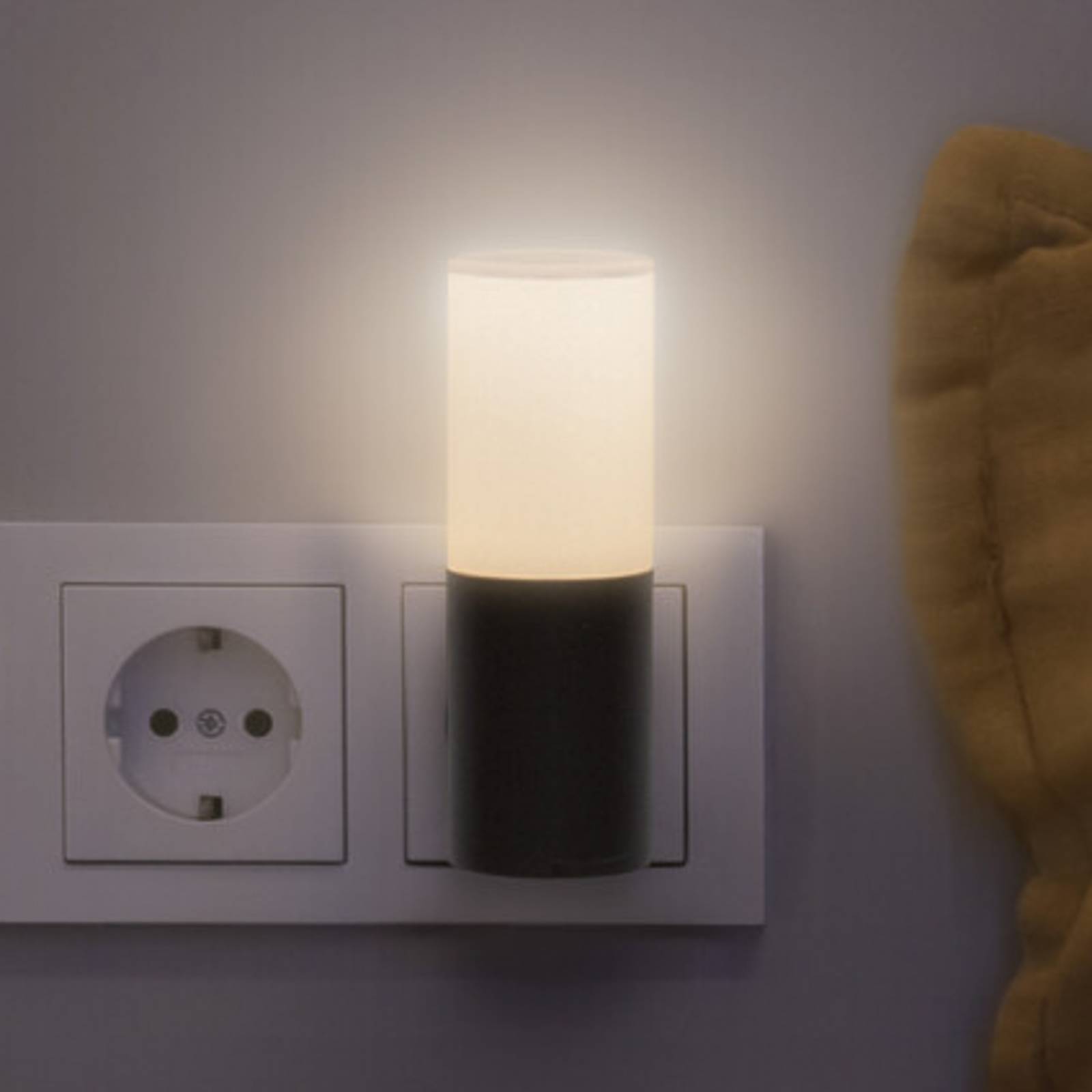Osram LED nachtlampje LUNETTA FLARE zwart Sensor