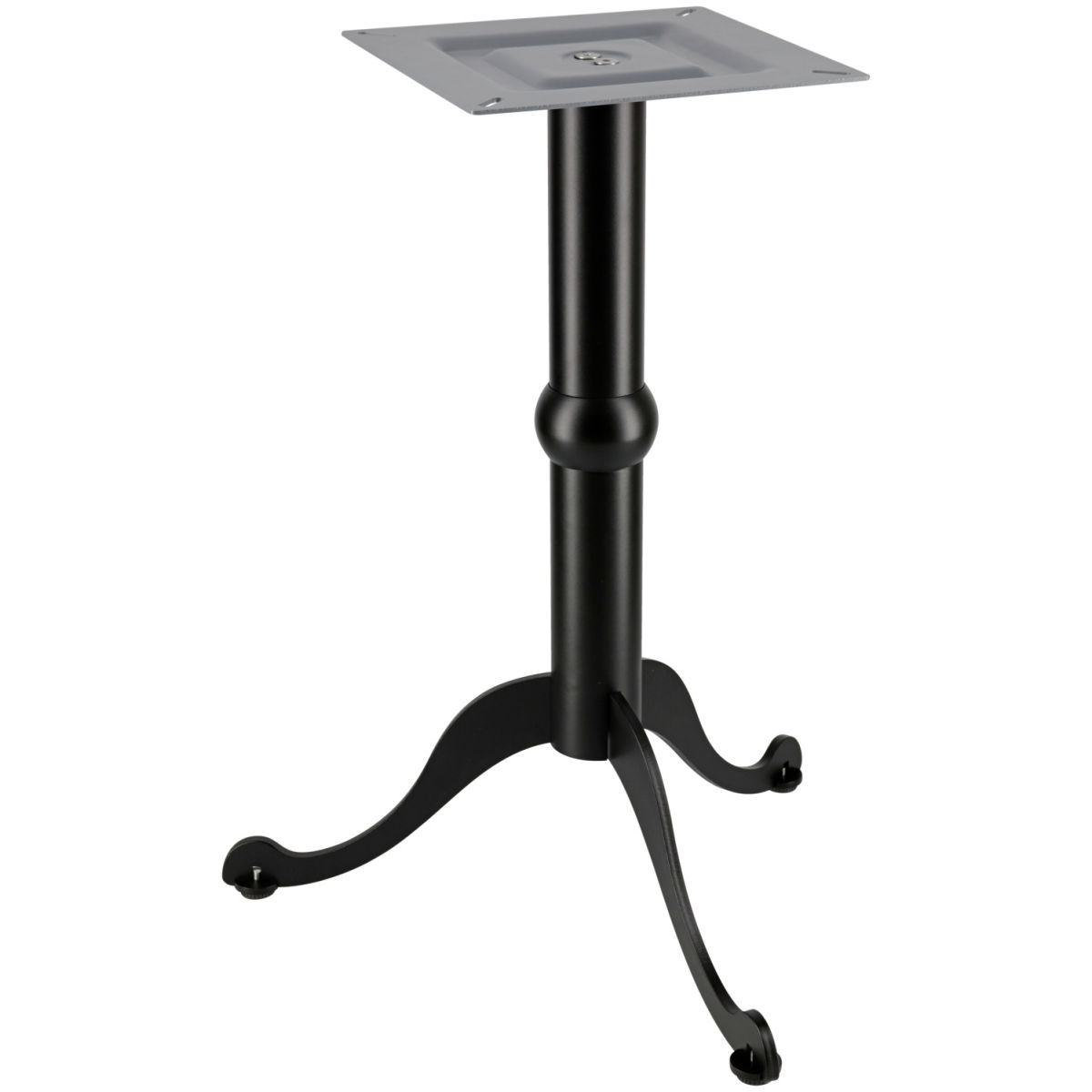 Vega Tafelpoot Vintero; 73 cm (H); zwart