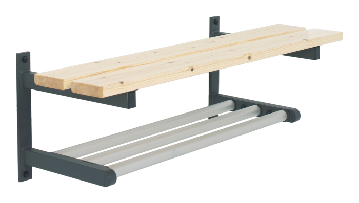 Van Esch Tertio BWS wandbank met schoenenrek