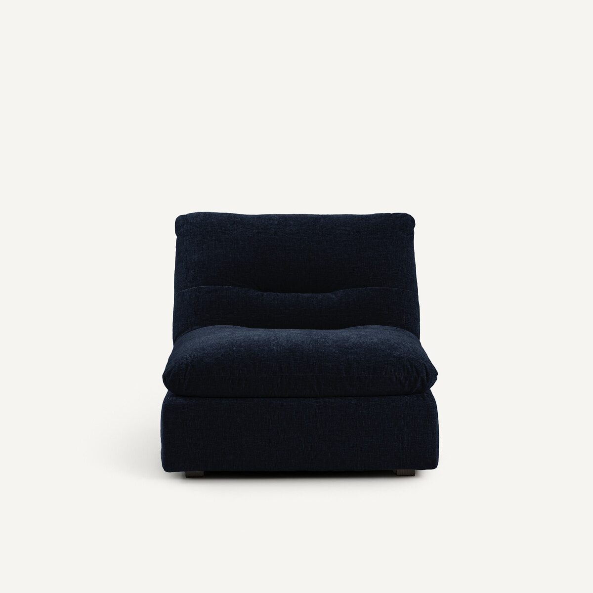 AM.PM Modulaire fauteuil van chenillefluweel, Giuliano