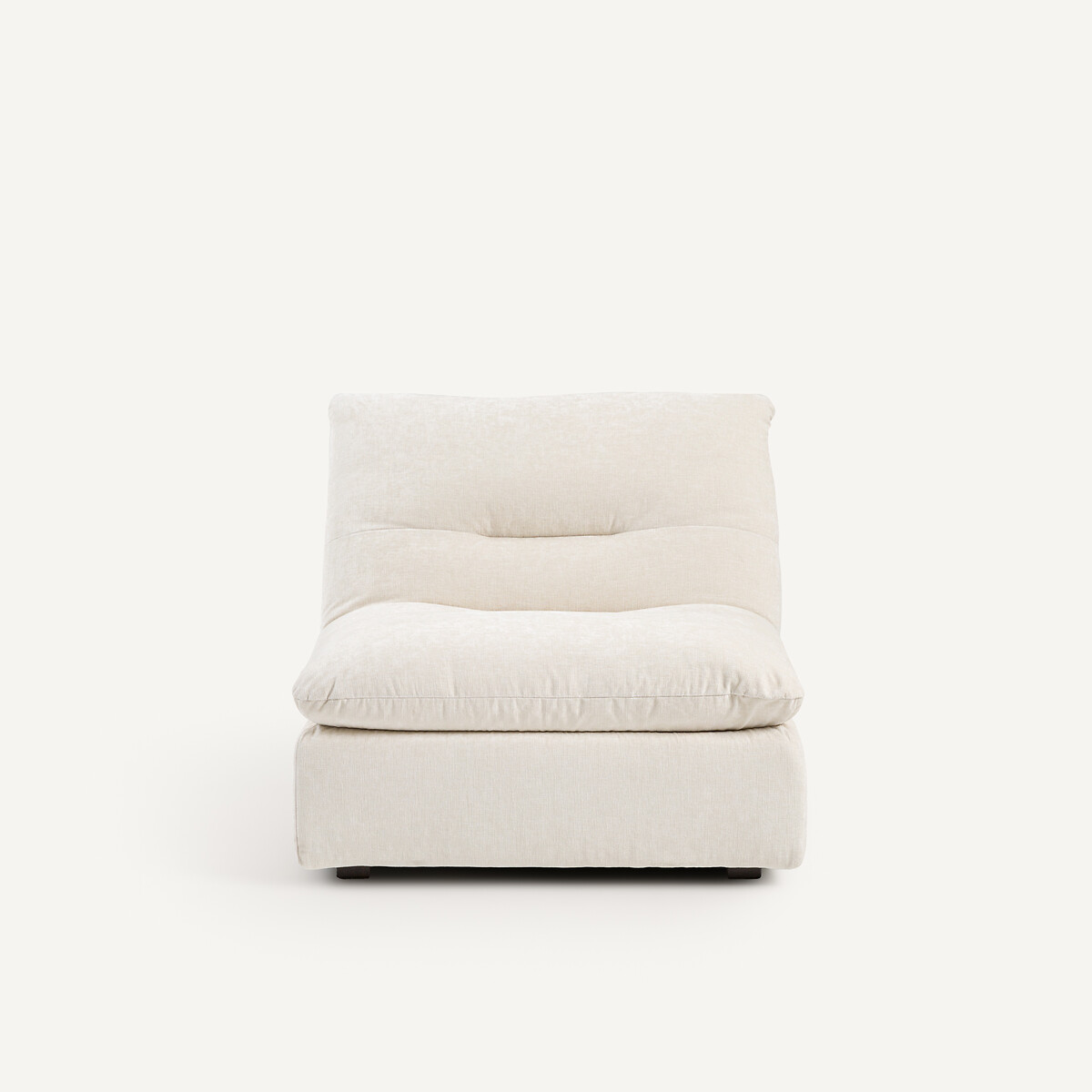 AM.PM Modulaire fauteuil van chenillefluweel, Giuliano