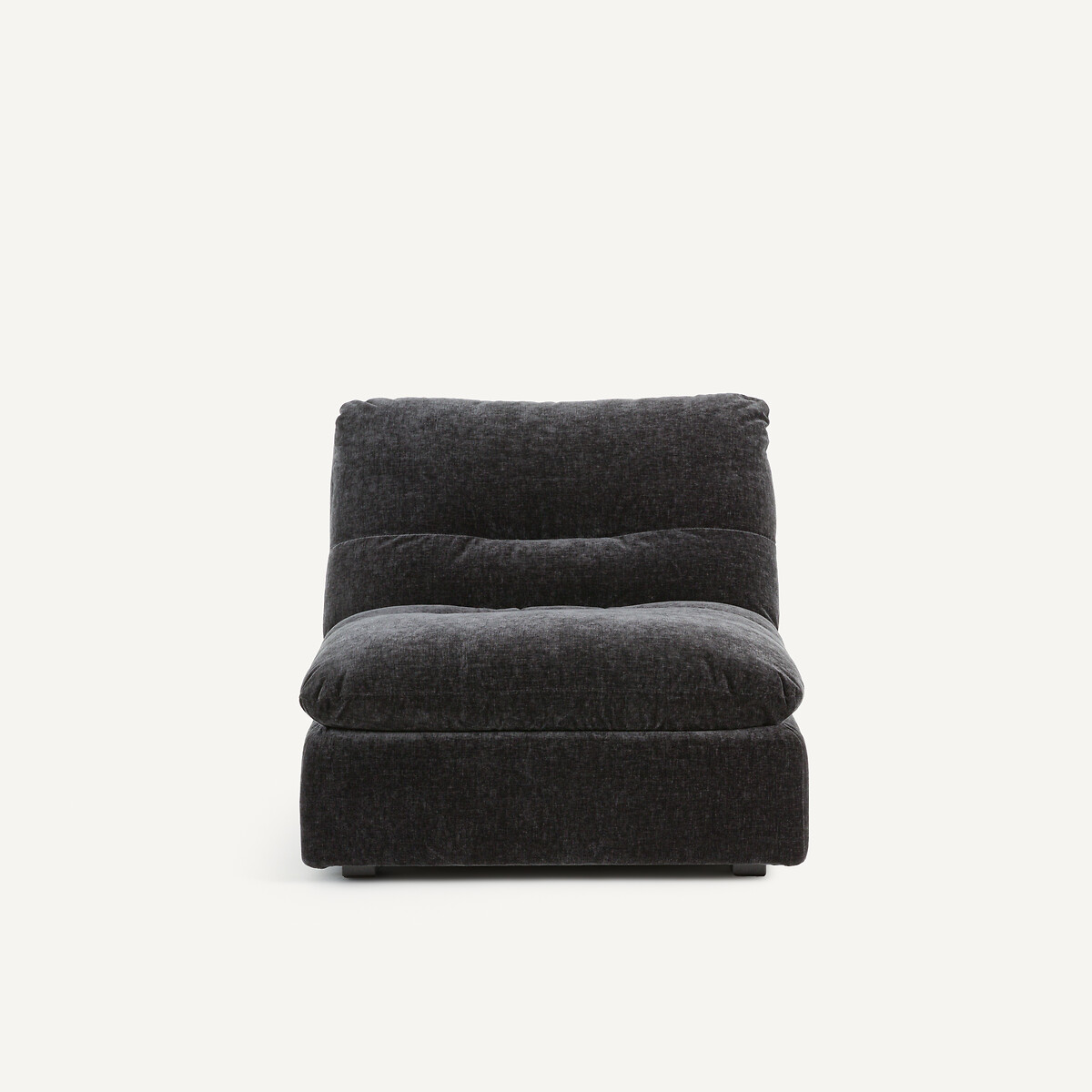 AM.PM Modulaire fauteuil van chenillefluweel, Giuliano