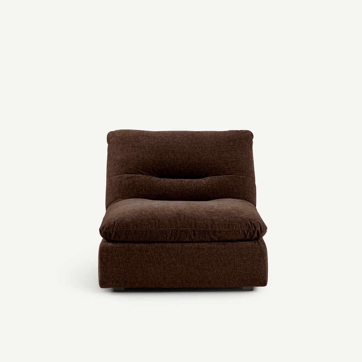 AM.PM Modulaire fauteuil van chenillefluweel, Giuliano