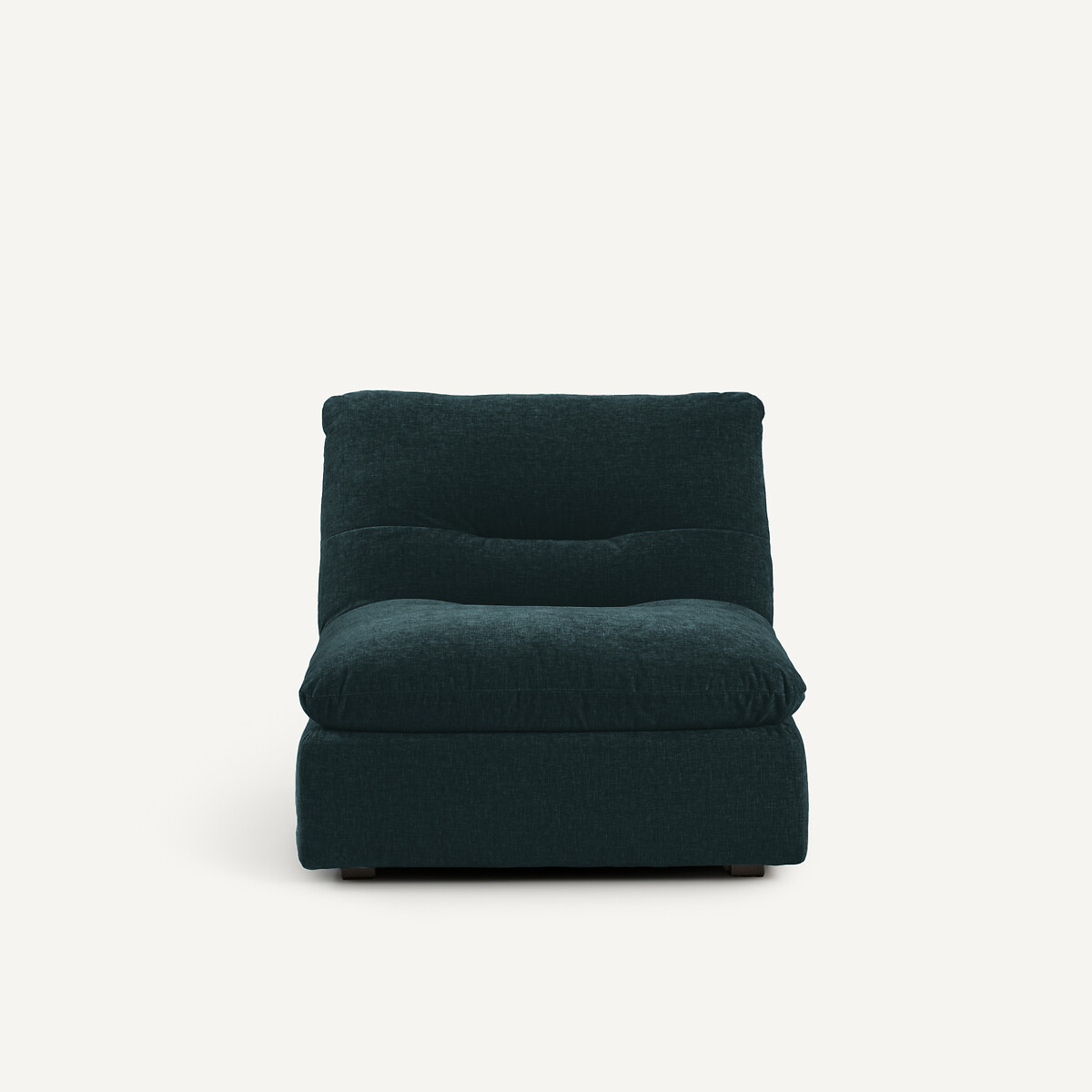 AM.PM Modulaire fauteuil van chenillefluweel, Giuliano