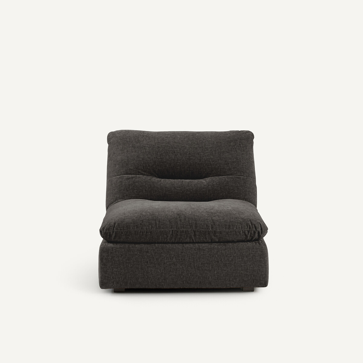 AM.PM Modulaire fauteuil van chenillefluweel, Giuliano