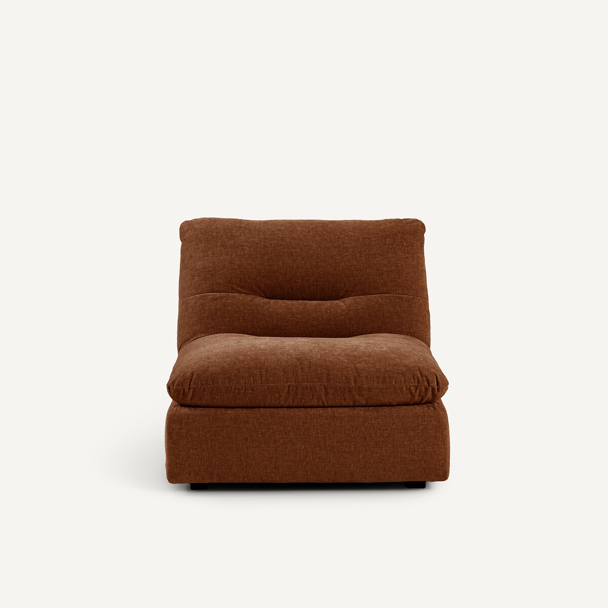 AM.PM Modulaire fauteuil van chenillefluweel, Giuliano