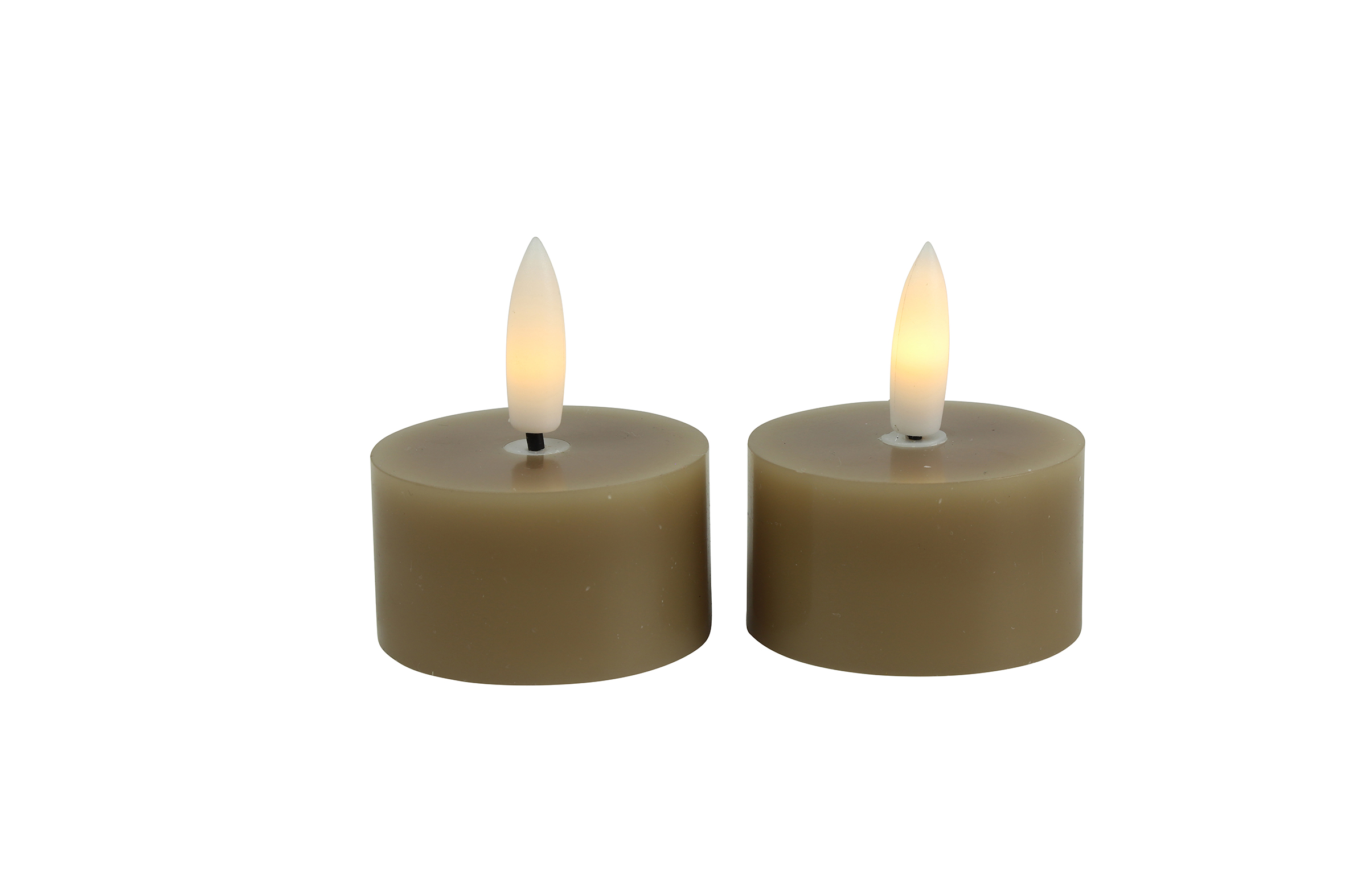 Countryfield Theelicht dia. 4CM LED Lyon s2 beige - 