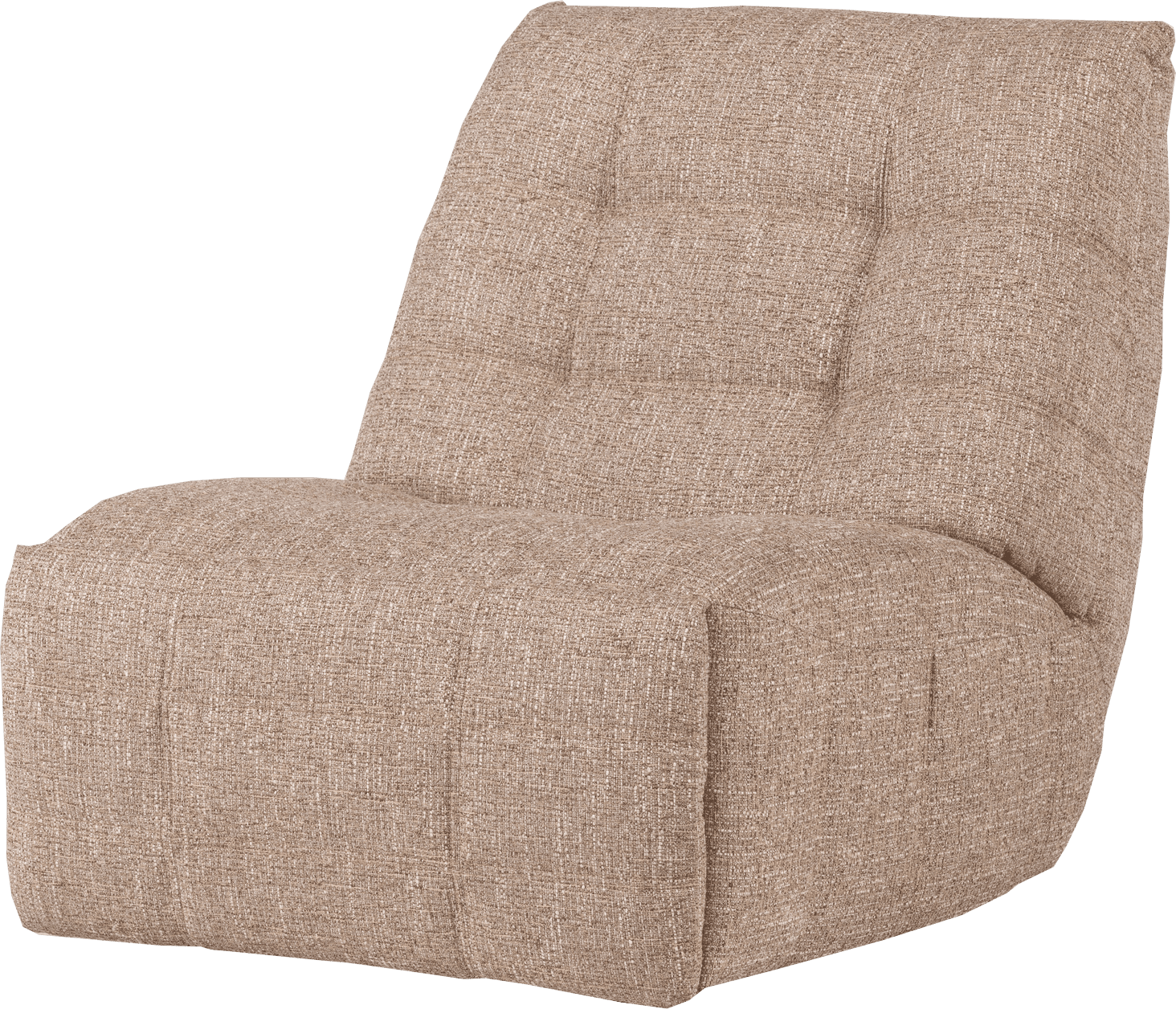 Hein relaxfauteuil elektrisch naturel melange