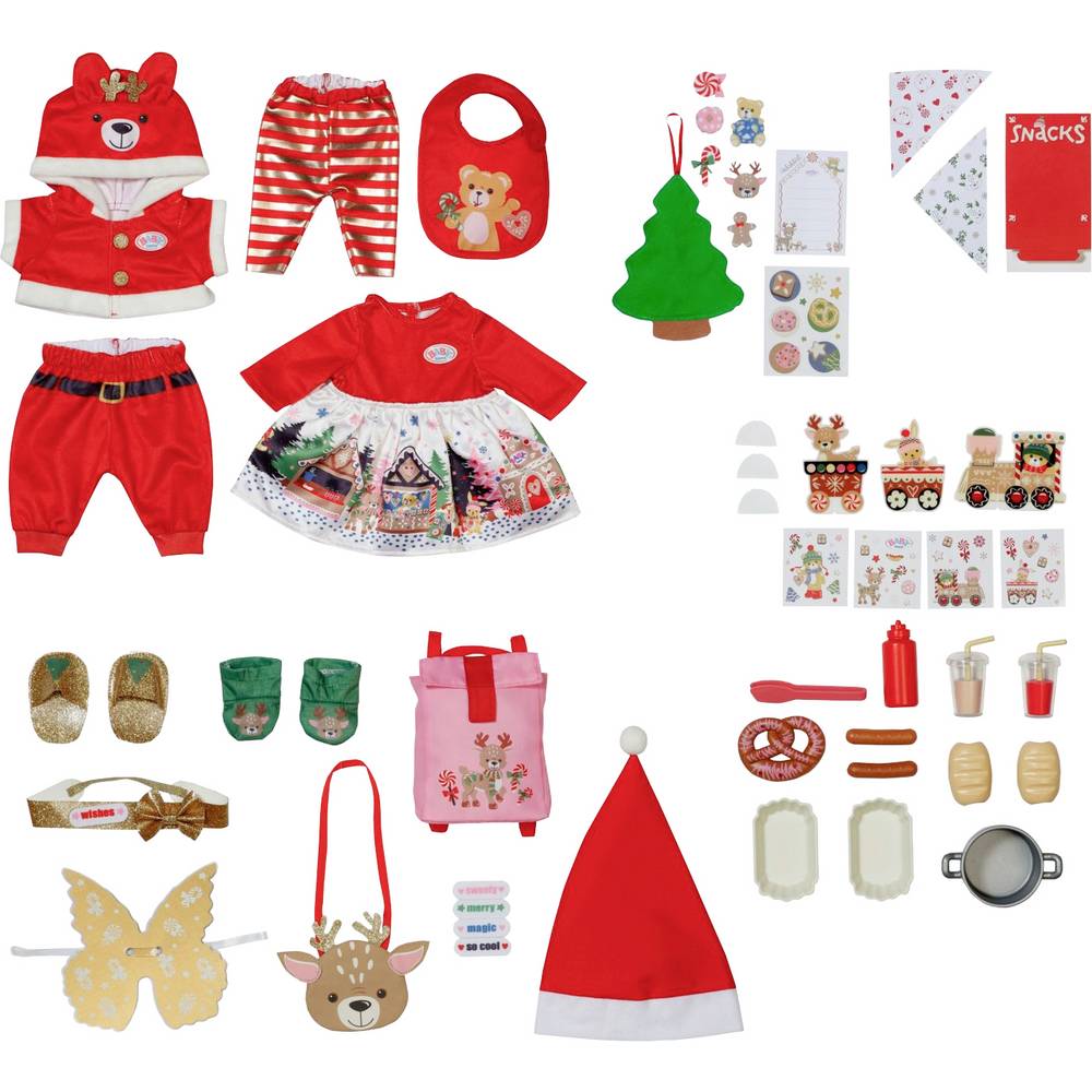 Zapf Creation BABY born Adventskalender Leeftijdsklasse Vanaf 3 jaar