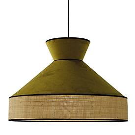 meet powered by PAPERFLOW Gatsby Deckenleuchte gr&uuml;n