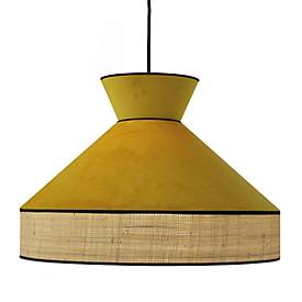 meet powered by PAPERFLOW Gatsby Deckenleuchte senfgelb