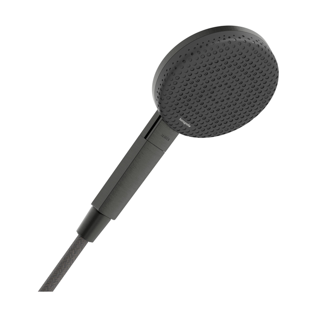 Hansgrohe Raindance alive handdouche125 3 jet Brushed Black Chrome (antraciet) 24500340
