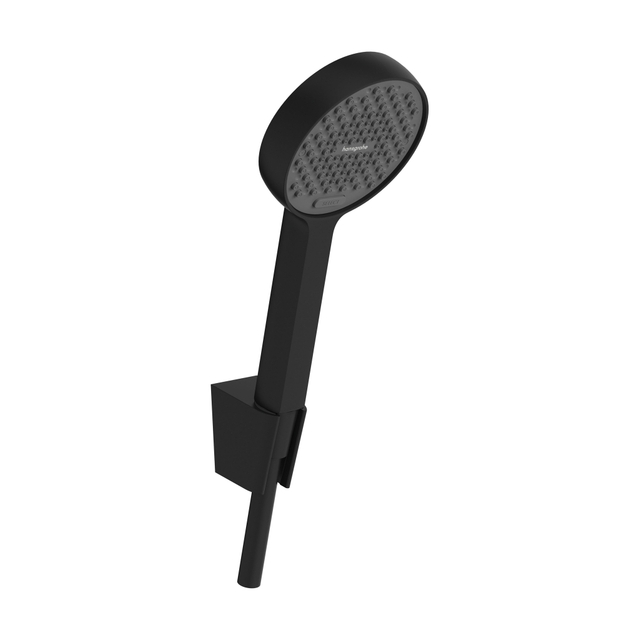 Hansgrohe Activera Select S handdoucheset 95 - 2jet - EcoSmart - met doucheslang 125cm - mat zwart 28052670