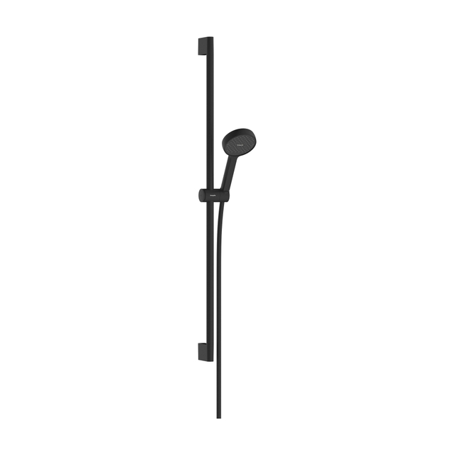 Hansgrohe Activera S doucheset 95 - 1jet - EcoSmart - met glijstang 90 cm - mat zwart 28042670