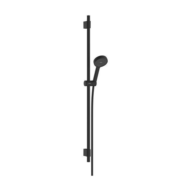 Hansgrohe Activera S doucheset 95 - 2jet - EcoSmart - met glijstang varia 105cm - mat zwart 28050670