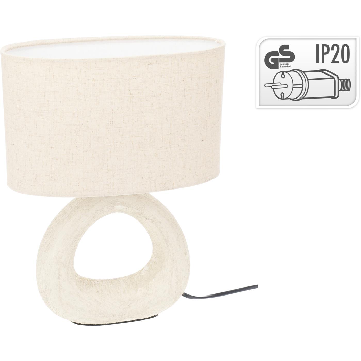 Home & Styling Tafellamp steengoed E14