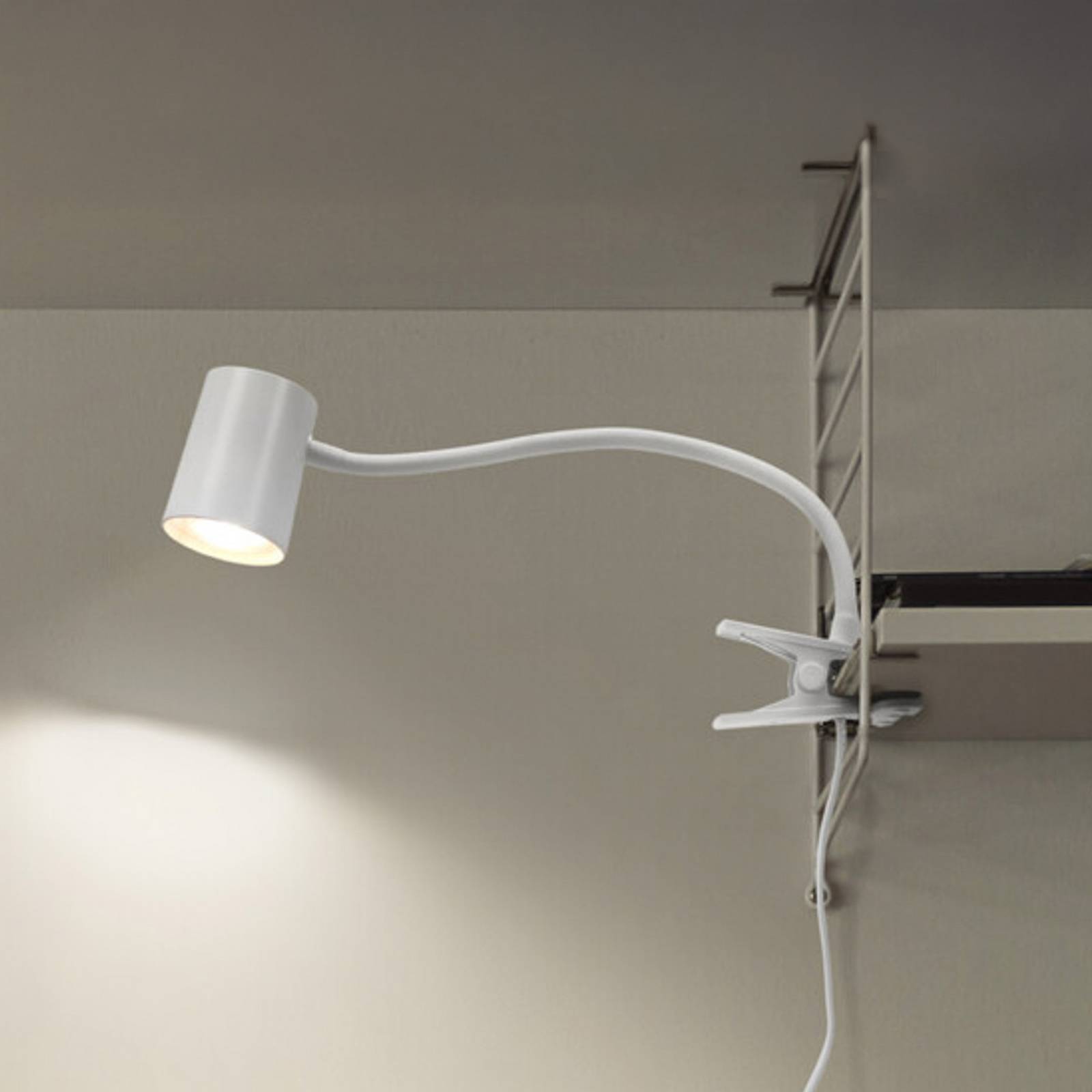 Osram klemlamp Office Line Desk Trapezium Clip wit GU10