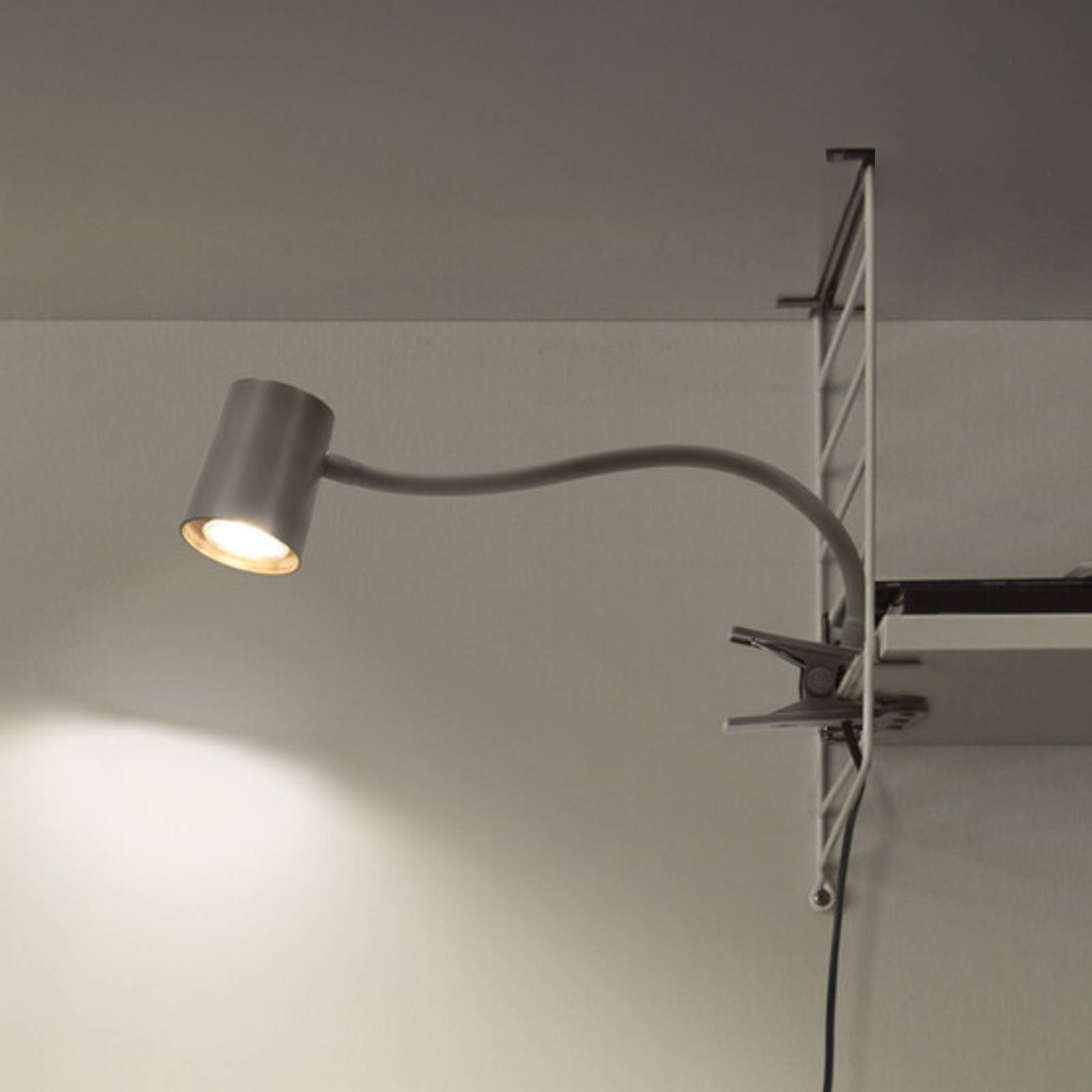 Osram klemlamp Office Line Desk Trapezium Clip grijs GU10