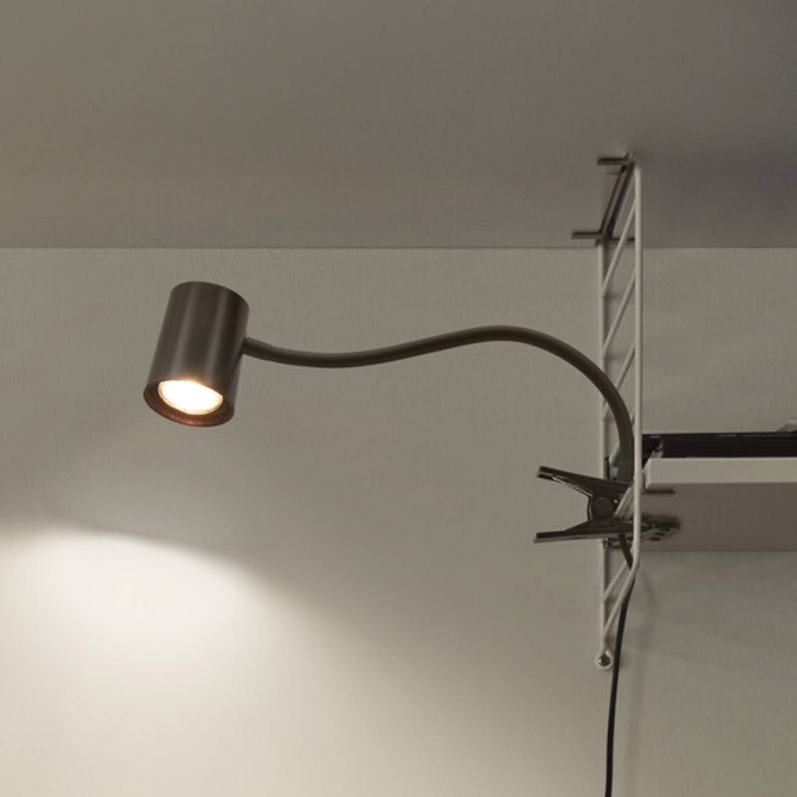 Osram klemlamp Office Line Desk Trapezium Clip zwart