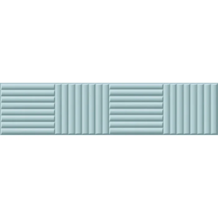 Jabostone Volume Light Blue Bamboo mat 6x25