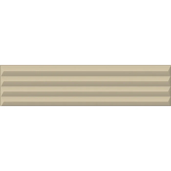 Jabostone Volume Ivory Pyramid mat 6x25